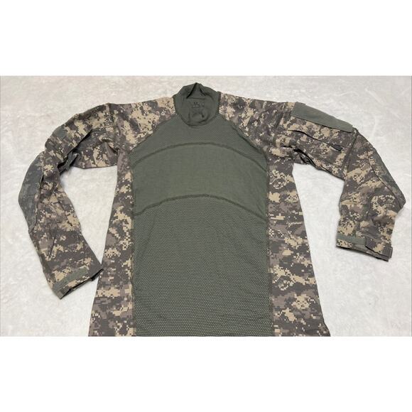 Massif Army Combat Shirt Adult Medium 8415-01-548-7206 USGI Military Field Gear - Picture 1 of 7